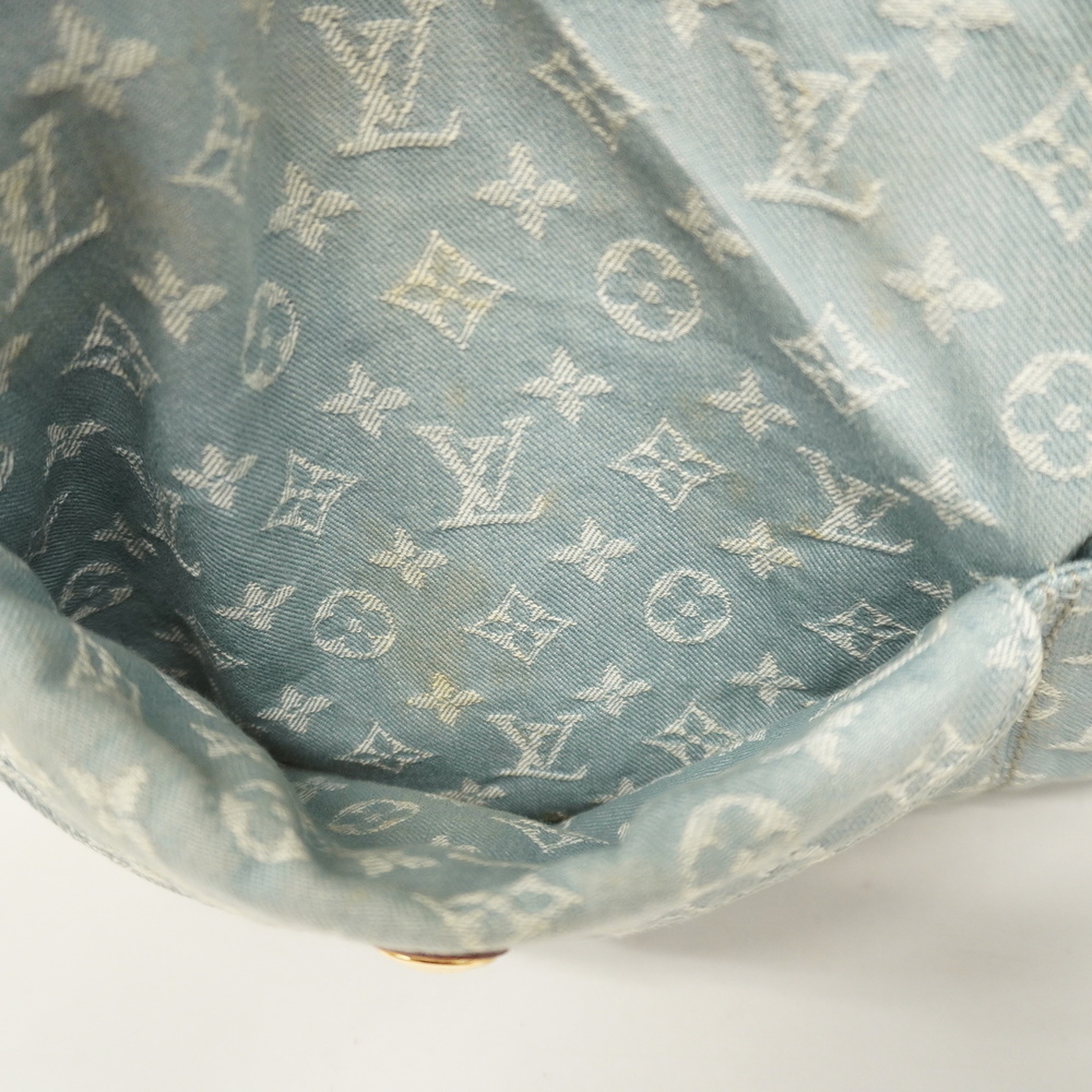 Louis Vuitton Monogram Denim Daily GM Shoulder Bag - Picture 7 of 13